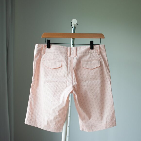 Pinstripe Shorts Pink - Picture 7 of 13